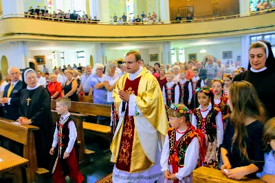 W Niedzielę Trójcy Przenajświętszej (27.05.2018 r.) Mszę Prymicyjną w naszej Katedrze odprawił ks. Anatolij Rusin, który odbywał praktykę diakońską w naszej wspólnocie. fot. Andrzej Kotowicz