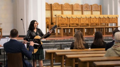 W sobotę 22 maja o godz. 18.00 w naszej Katedrze odprawiona została Msza Święta Wigilii Zesłania Ducha Świętego. Piękną muzykę podczas liturgii wykonała Grupa Uwielbienia z Brzezin. fot. Małgorzata Ryndak