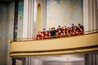 W poniedziałek 27 grudnia 2021 r. w naszej Katedrze duchowni i świeccy modlili się w intencji bpa Jana Wątroby w dniu imienin.  fot. Paulina Lęcznar