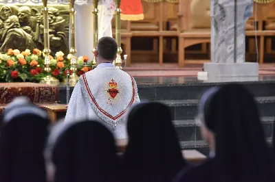 W czwartek, 24 kwietnia w Katedrze Rzeszowskiej bp Jan Wątroba odprawił Mszę św. w intencji zmarłego w Poniedziałek Wielkanocny papieża Franciszka.
fot. ks. Jakub Oczkowicz