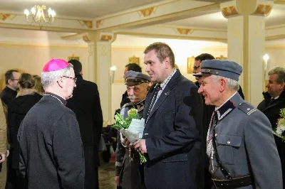 27 grudnia 2017 r. o godz. 18.00 w Katedrze odbyła się Msza Święta w intencji biskupa rzeszowskiego Jana Wątroby z okazji imienin. fot. Andrzej Kotowicz