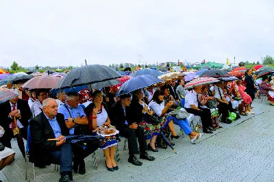 Jak co roku, w ostatnią niedzielę sierpnia w Rzeszowie odbyły się dożynki diecezjalne. Uroczystość była okazją dziękczynienia za tegoroczne plony, na które rolnicy z trudem pracowali przez cały rok. fot. Andrzej Kotowicz