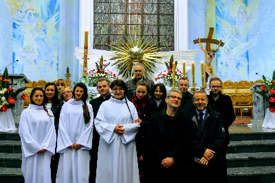 13 czerwca 2018 r. o godz 19.00 została odprawiona dziękczynna Msza Święta dziękczynna w 25 rocznicę koronacji figury Matki Bożej Fatimskiej w Katedrze Rzeszowskiej. Po Mszy Świętej odbyła się uroczysta procesja różańcowa. fot. Fotografiarzeszow