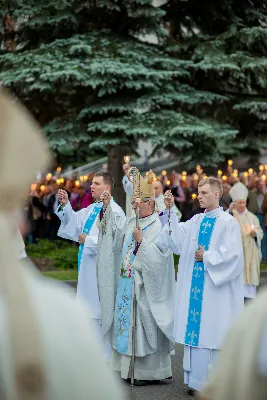 13 czerwca 2018 r. o godz 19.00 została odprawiona dziękczynna Msza Święta dziękczynna w 25 rocznicę koronacji figury Matki Bożej Fatimskiej w Katedrze Rzeszowskiej. Po Mszy Świętej odbyła się uroczysta procesja różańcowa. fot. Fotografiarzeszow