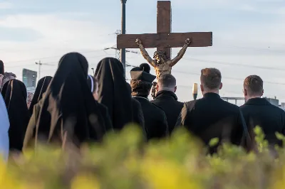 Rozważania: ks. Krzysztof Golas, fot. Joanna Prasoł