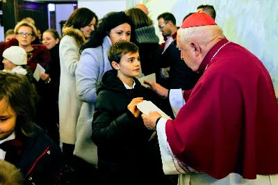 26 grudnia o godz. 12.00 Mszy Świętej w naszej Katedrze przewodniczył Ks. Bp Kazimierz Górny. Podczas Mszy Świętej śpiewał chór katedralny Pueri Cantores Resovienses. Po Mszy Świętej Ksiądz Biskup wraz z chórzystami dzielili się opłatkiem.
fot. Andrzej Kotowicz