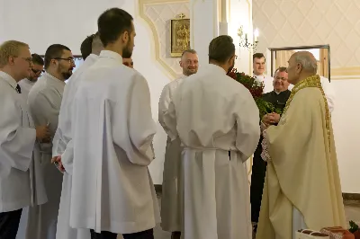 W niedzielę 7 czerwca podczas Mszy Świętej o godz. 12.00 we wspólnocie parafialnej dziękowaliśmy Panu Bogu za 60 lat kapłaństwa ks. inf. Stanisława Maca - pierwszego proboszcza i budowniczego naszej Katedry. fot. Joanna Prasoł, Andrzej Kotowicz