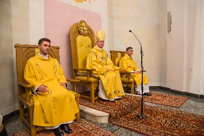 27 grudnia 2018 r. o godz. 18.00 w Katedrze odbyła się Msza Święta w intencji biskupa rzeszowskiego Jana Wątroby z okazji imienin. fot. Fotografiarzeszow