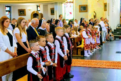 W Niedzielę Trójcy Przenajświętszej (27.05.2018 r.) Mszę Prymicyjną w naszej Katedrze odprawił ks. Anatolij Rusin, który odbywał praktykę diakońską w naszej wspólnocie. fot. Andrzej Kotowicz