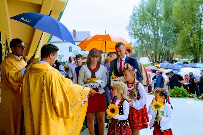 Jak co roku, w ostatnią niedzielę sierpnia w Rzeszowie odbyły się dożynki diecezjalne. Uroczystość była okazją dziękczynienia za tegoroczne plony, na które rolnicy z trudem pracowali przez cały rok. fot. Andrzej Kotowicz