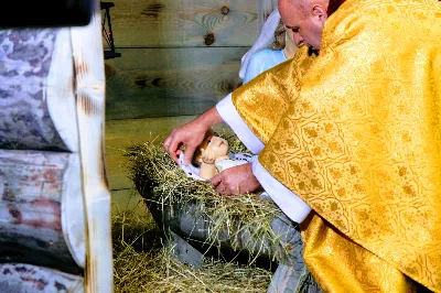 Pasterce w naszej Katedrze przewodniczył Ks. Bp Edward Białogłowski. Czuwanie przed Pasterką prowadziła młodzież z Oazy.
fot. Andrzej Kotowicz