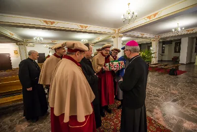 27 grudnia 2018 r. o godz. 18.00 w Katedrze odbyła się Msza Święta w intencji biskupa rzeszowskiego Jana Wątroby z okazji imienin. fot. Fotografiarzeszow