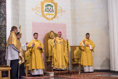 27 grudnia 2018 r. o godz. 18.00 w Katedrze odbyła się Msza Święta w intencji biskupa rzeszowskiego Jana Wątroby z okazji imienin. fot. Fotografiarzeszow