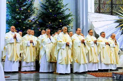 27 grudnia 2017 r. o godz. 18.00 w Katedrze odbyła się Msza Święta w intencji biskupa rzeszowskiego Jana Wątroby z okazji imienin. fot. Andrzej Kotowicz