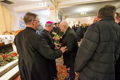 27 grudnia 2018 r. o godz. 18.00 w Katedrze odbyła się Msza Święta w intencji biskupa rzeszowskiego Jana Wątroby z okazji imienin. fot. Fotografiarzeszow