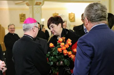 27 grudnia 2017 r. o godz. 18.00 w Katedrze odbyła się Msza Święta w intencji biskupa rzeszowskiego Jana Wątroby z okazji imienin. fot. Andrzej Kotowicz