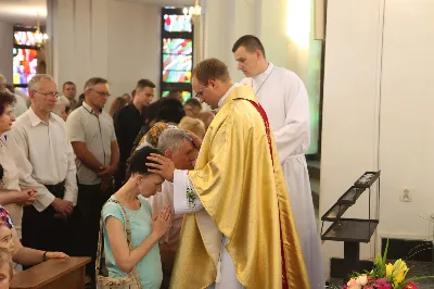 W Niedzielę Trójcy Przenajświętszej (27.05.2018 r.) Mszę Prymicyjną w naszej Katedrze odprawił ks. Anatolij Rusin, który odbywał praktykę diakońską w naszej wspólnocie. fot. Andrzej Kotowicz