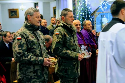 27 grudnia 2017 r. o godz. 18.00 w Katedrze odbyła się Msza Święta w intencji biskupa rzeszowskiego Jana Wątroby z okazji imienin. fot. Andrzej Kotowicz