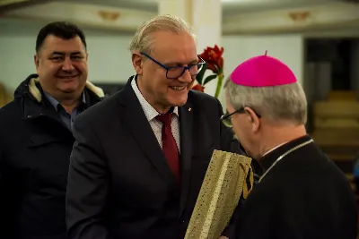 27 grudnia 2018 r. o godz. 18.00 w Katedrze odbyła się Msza Święta w intencji biskupa rzeszowskiego Jana Wątroby z okazji imienin. fot. Fotografiarzeszow