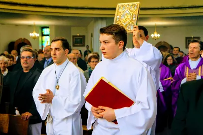 W niedzielę 2.04.2017 r. podczas Mszy Świętej o godz. 9.00 miało miejsce uroczyste wprowadzenie ks. Krzysztofa Gołąbka w pełnienie posługi proboszcza Katedry.