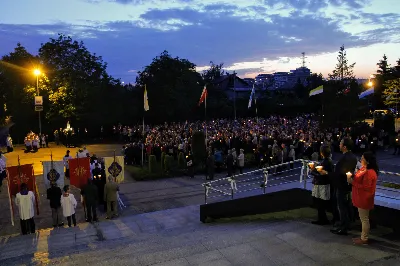 Mszy Świętej przewodniczył ks. Jerzy Buczek. Homilię wygłosił ks. Tomasz Bać. Śpiew prowadził chór Alba Cantans, którym dyrygowała Kornelia Ignas.