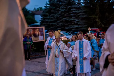 13 czerwca 2018 r. o godz 19.00 została odprawiona dziękczynna Msza Święta dziękczynna w 25 rocznicę koronacji figury Matki Bożej Fatimskiej w Katedrze Rzeszowskiej. Po Mszy Świętej odbyła się uroczysta procesja różańcowa. fot. Fotografiarzeszow