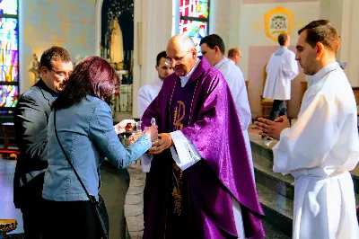 W niedzielę 2.04.2017 r. podczas Mszy Świętej o godz. 9.00 miało miejsce uroczyste wprowadzenie ks. Krzysztofa Gołąbka w pełnienie posługi proboszcza Katedry.