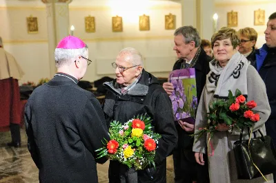 27 grudnia 2017 r. o godz. 18.00 w Katedrze odbyła się Msza Święta w intencji biskupa rzeszowskiego Jana Wątroby z okazji imienin. fot. Andrzej Kotowicz