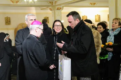 27 grudnia 2017 r. o godz. 18.00 w Katedrze odbyła się Msza Święta w intencji biskupa rzeszowskiego Jana Wątroby z okazji imienin. fot. Andrzej Kotowicz