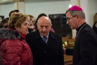 27 grudnia 2018 r. o godz. 18.00 w Katedrze odbyła się Msza Święta w intencji biskupa rzeszowskiego Jana Wątroby z okazji imienin. fot. Fotografiarzeszow