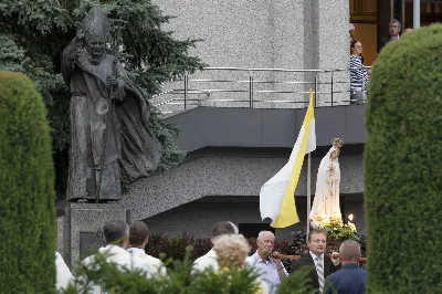 Mszy Świętej przewodniczył i homilię wygłosił ks. Mieczysław Rusin - proboszcz bazyliki archikatedralnej w Przemyślu. fot. Andrzej Kotowicz