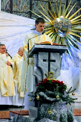 27 grudnia 2017 r. o godz. 18.00 w Katedrze odbyła się Msza Święta w intencji biskupa rzeszowskiego Jana Wątroby z okazji imienin. fot. Andrzej Kotowicz