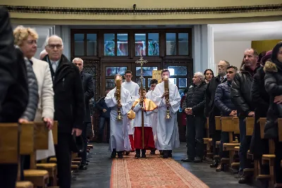 26 grudnia o godz. 12.00 Mszy Świętej w naszej Katedrze przewodniczył Ks. Bp Edward Białogłowski. Podczas Mszy Świętej śpiewał chór katedralny Pueri Cantores Resovienses. Po Mszy Świętej Ksiądz Biskup wraz z chórzystami dzielili się opłatkiem. fot. Fotografiarzeszow