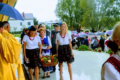 Jak co roku, w ostatnią niedzielę sierpnia w Rzeszowie odbyły się dożynki diecezjalne. Uroczystość była okazją dziękczynienia za tegoroczne plony, na które rolnicy z trudem pracowali przez cały rok. fot. Andrzej Kotowicz