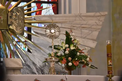 W czwartek, 24 kwietnia w Katedrze Rzeszowskiej bp Jan Wątroba odprawił Mszę św. w intencji zmarłego w Poniedziałek Wielkanocny papieża Franciszka.
fot. ks. Jakub Oczkowicz