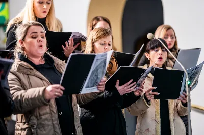 W czwartek (7 grudnia) w wigilię Niepokalanego Poczęcia NMP modliliśmy się śpiewem Akatystu ku czci Bogurodzicy. Śpiew prowadziła Katedralna Schola Liturgiczna pod dyrekcją ks. Juliana Wybrańca. Nabożeństwu przewodniczył ks. Jakub Oczkowicz.
fot. Tomasz Chrobak