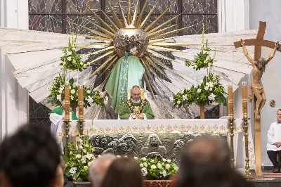 W niedzielę (25 września) w Katedrze gościliśmy ks. bpa Krzysztofa Kudławca, byłego wikariusza naszej parafii, a obecnie posługującego w Ekwadorze.
fot. Joanna Prasoł