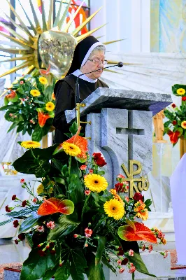 W niedzielę 7 czerwca podczas Mszy Świętej o godz. 12.00 we wspólnocie parafialnej dziękowaliśmy Panu Bogu za 60 lat kapłaństwa ks. inf. Stanisława Maca - pierwszego proboszcza i budowniczego naszej Katedry. fot. Joanna Prasoł, Andrzej Kotowicz