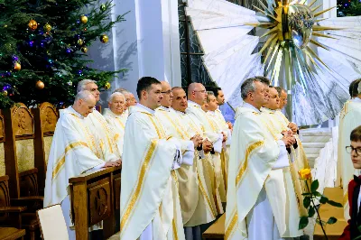 27 grudnia 2017 r. o godz. 18.00 w Katedrze odbyła się Msza Święta w intencji biskupa rzeszowskiego Jana Wątroby z okazji imienin. fot. Andrzej Kotowicz