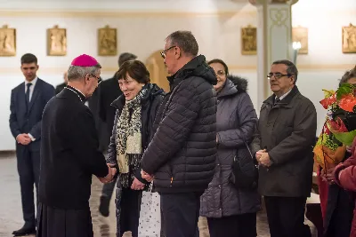 27 grudnia 2018 r. o godz. 18.00 w Katedrze odbyła się Msza Święta w intencji biskupa rzeszowskiego Jana Wątroby z okazji imienin. fot. Fotografiarzeszow