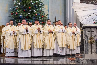 27 grudnia 2018 r. o godz. 18.00 w Katedrze odbyła się Msza Święta w intencji biskupa rzeszowskiego Jana Wątroby z okazji imienin. fot. Fotografiarzeszow