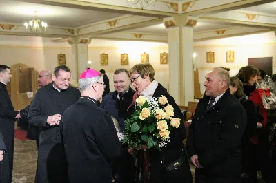 27 grudnia 2017 r. o godz. 18.00 w Katedrze odbyła się Msza Święta w intencji biskupa rzeszowskiego Jana Wątroby z okazji imienin. fot. Andrzej Kotowicz