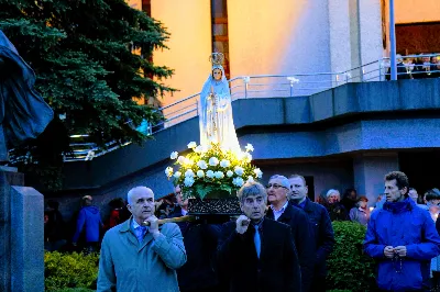 Mszy Świętej przewodniczył i homilię wygłosił ks. Mieczysław Rusin - proboszcz bazyliki archikatedralnej w Przemyślu. fot. Andrzej Kotowicz