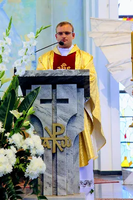 W Niedzielę Trójcy Przenajświętszej (27.05.2018 r.) Mszę Prymicyjną w naszej Katedrze odprawił ks. Anatolij Rusin, który odbywał praktykę diakońską w naszej wspólnocie. fot. Andrzej Kotowicz