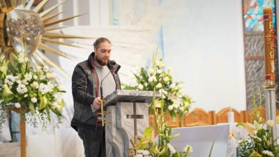 W sobotę 22 maja o godz. 18.00 w naszej Katedrze odprawiona została Msza Święta Wigilii Zesłania Ducha Świętego. Piękną muzykę podczas liturgii wykonała Grupa Uwielbienia z Brzezin. fot. Małgorzata Ryndak