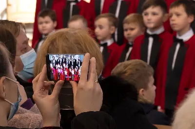 Pasterce w Katedrze Rzeszowskiej przewodniczył bpa Jan Wątroba. fot. Paulina Lęcznar