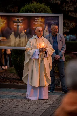 13 czerwca 2018 r. o godz 19.00 została odprawiona dziękczynna Msza Święta dziękczynna w 25 rocznicę koronacji figury Matki Bożej Fatimskiej w Katedrze Rzeszowskiej. Po Mszy Świętej odbyła się uroczysta procesja różańcowa. fot. Fotografiarzeszow