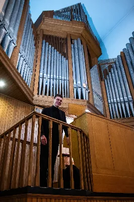 Grzegorz Bigas - organy
fot. Joanna Prasoł