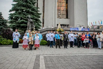 13 czerwca 2018 r. o godz 19.00 została odprawiona dziękczynna Msza Święta dziękczynna w 25 rocznicę koronacji figury Matki Bożej Fatimskiej w Katedrze Rzeszowskiej. Po Mszy Świętej odbyła się uroczysta procesja różańcowa. fot. Fotografiarzeszow