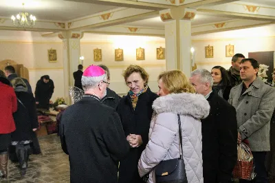 27 grudnia 2017 r. o godz. 18.00 w Katedrze odbyła się Msza Święta w intencji biskupa rzeszowskiego Jana Wątroby z okazji imienin. fot. Andrzej Kotowicz